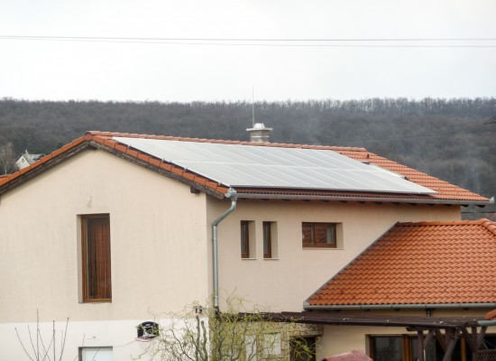 Kosd családi ház 4,9kW